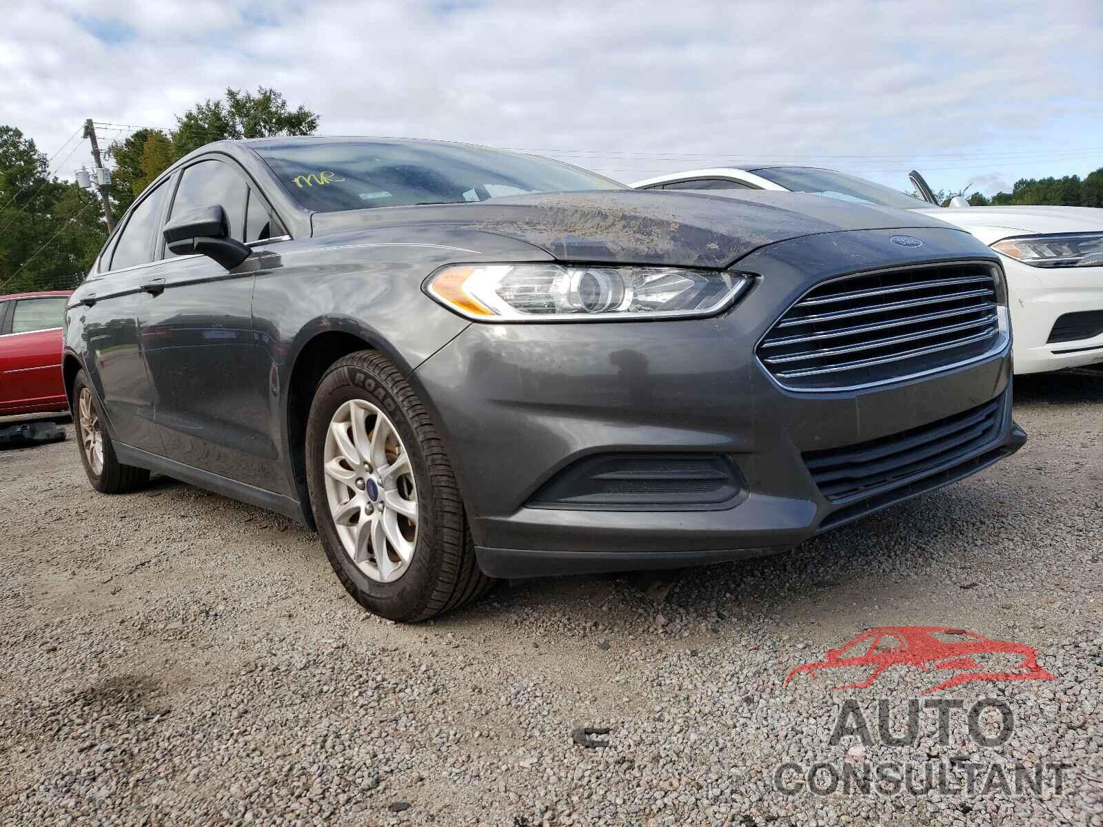 FORD FUSION 2016 - 3FA6P0G76GR129644