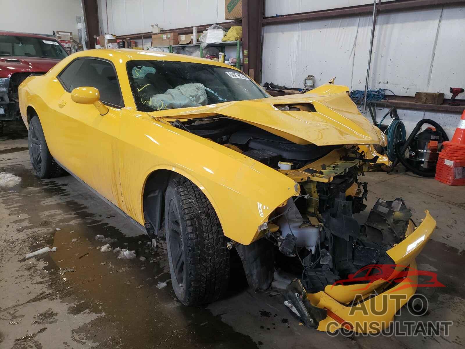 DODGE CHALLENGER 2017 - 2C3CDZAG5HH578592