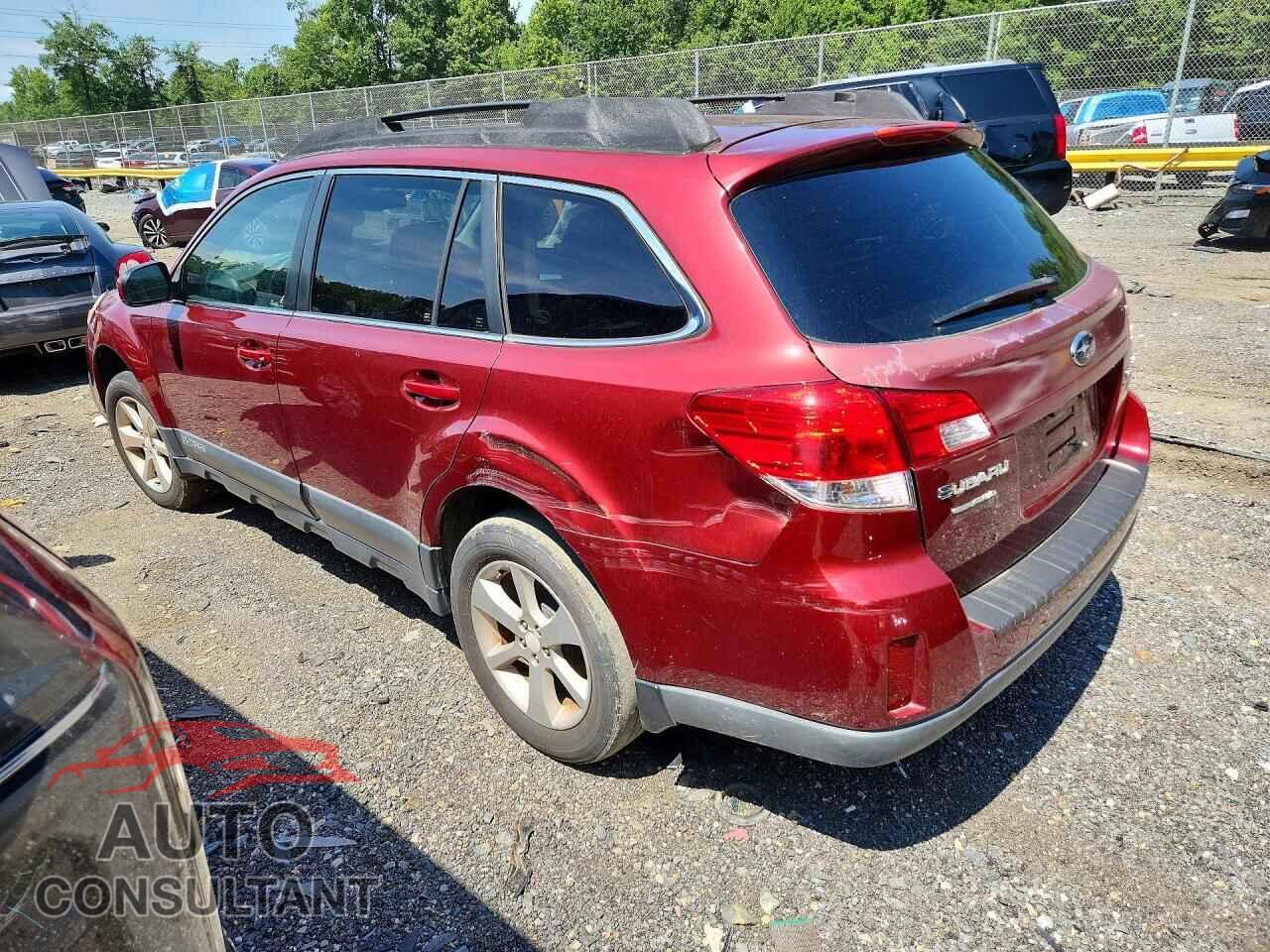 SUBARU OUTBACK 2013 - 4S4BRBCC2D3283775