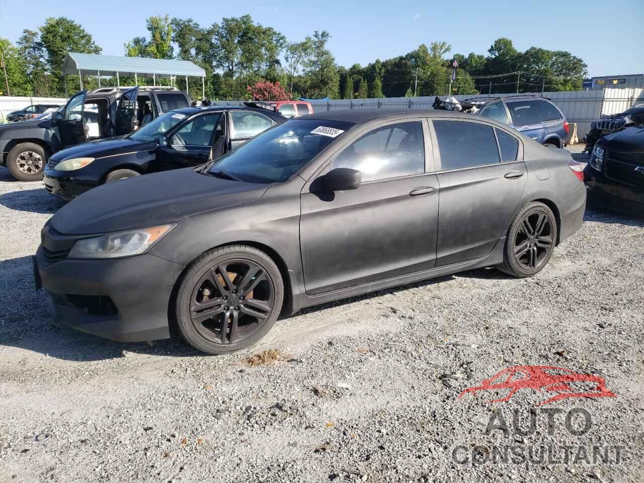 HONDA ACCORD 2016 - 1HGCR2F51GA077421