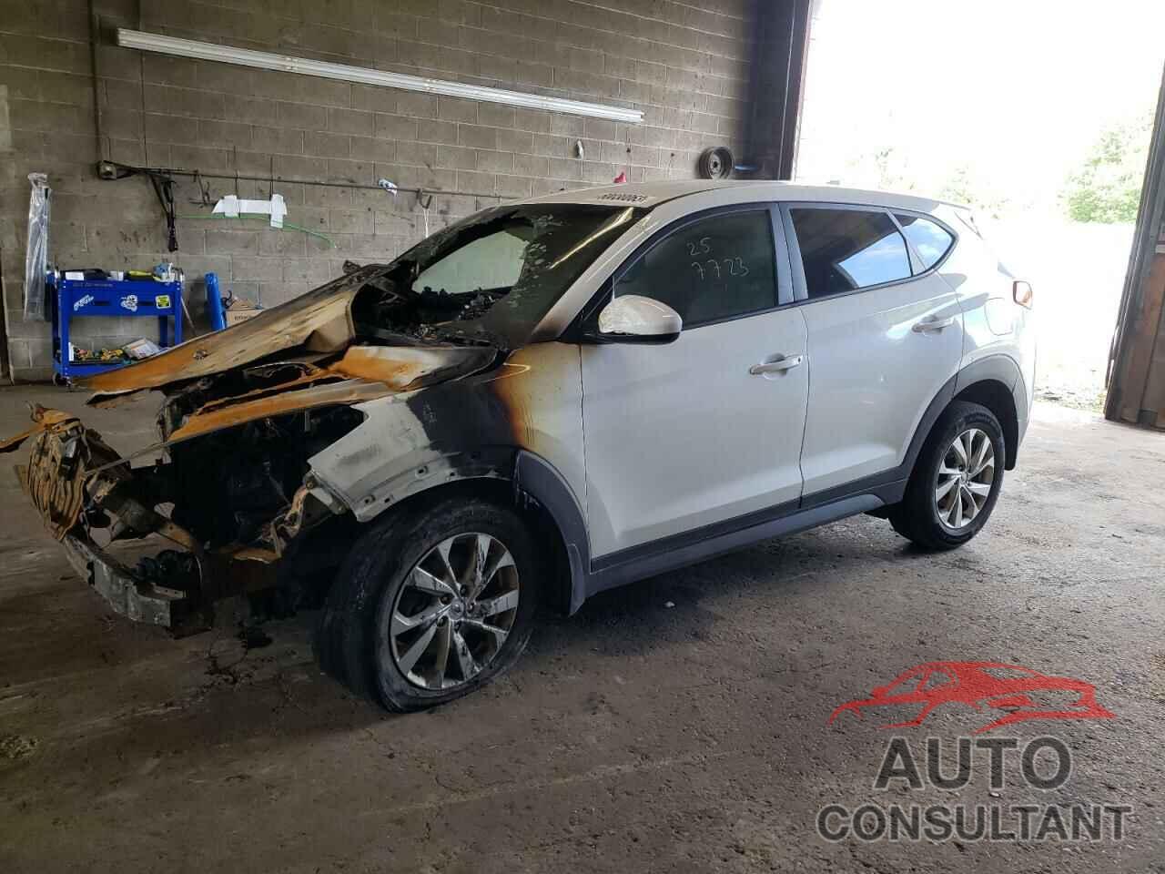 HYUNDAI TUCSON 2021 - KM8J2CA44MU375112