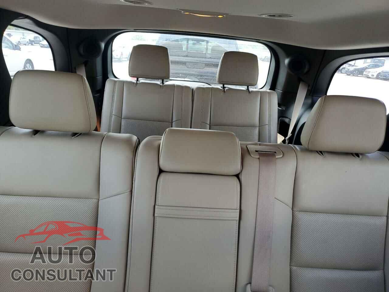 DODGE DURANGO 2017 - 1C4RDHEGXHC774637