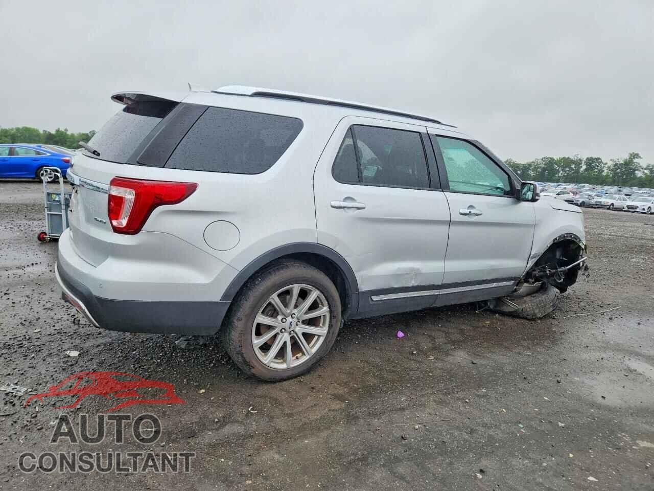 FORD EXPLORER 2016 - 1FM5K8F8XGGA44693