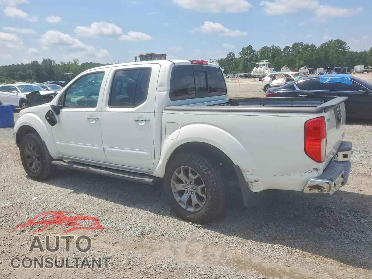 NISSAN FRONTIER 2017 - 1N6DD0EV8HN769626