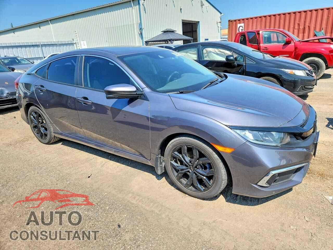HONDA CIVIC 2019 - 2HGFC2F77KH009084