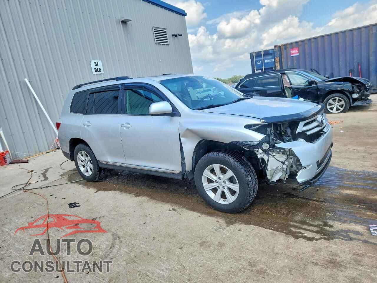 TOYOTA HIGHLANDER 2012 - 5TDBK3EH7CS154063