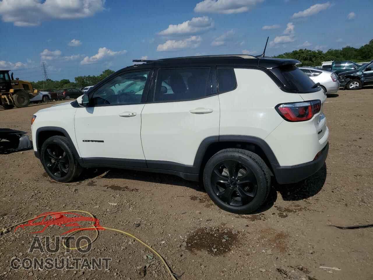 JEEP COMPASS 2019 - 3C4NJDBB2KT696732