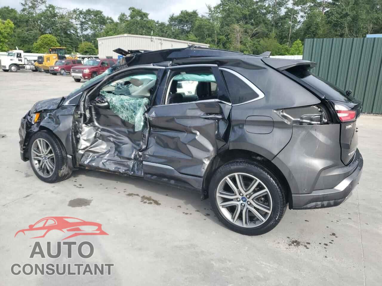 FORD EDGE 2019 - 2FMPK4K93KBC15137