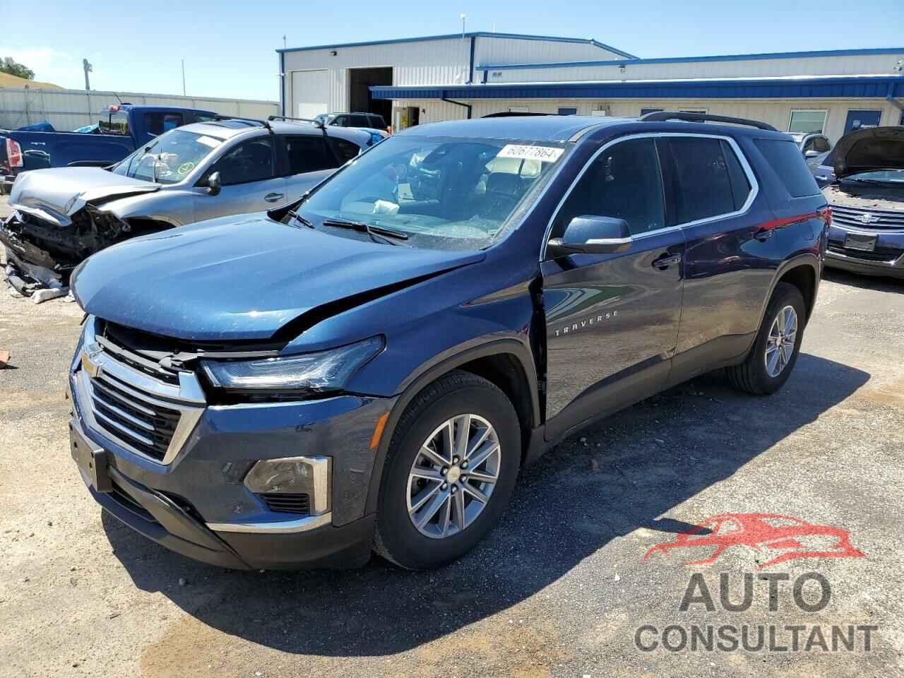 CHEVROLET TRAVERSE 2023 - 1GNEVHKW1PJ189289