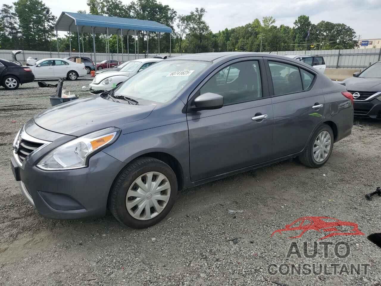 NISSAN VERSA 2018 - 3N1CN7AP6JL801994
