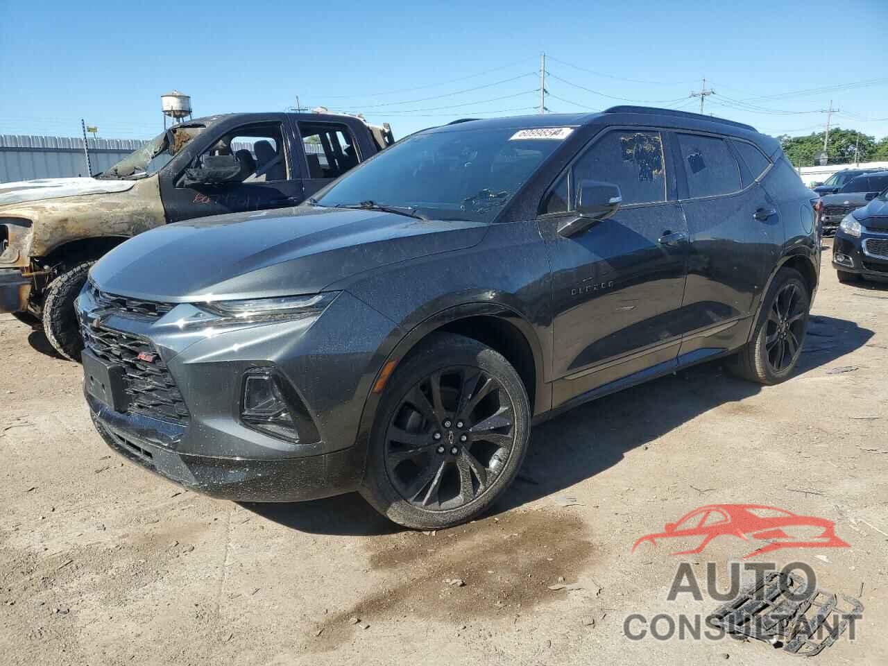 CHEVROLET BLAZER 2019 - 3GNKBJRS5KS687007