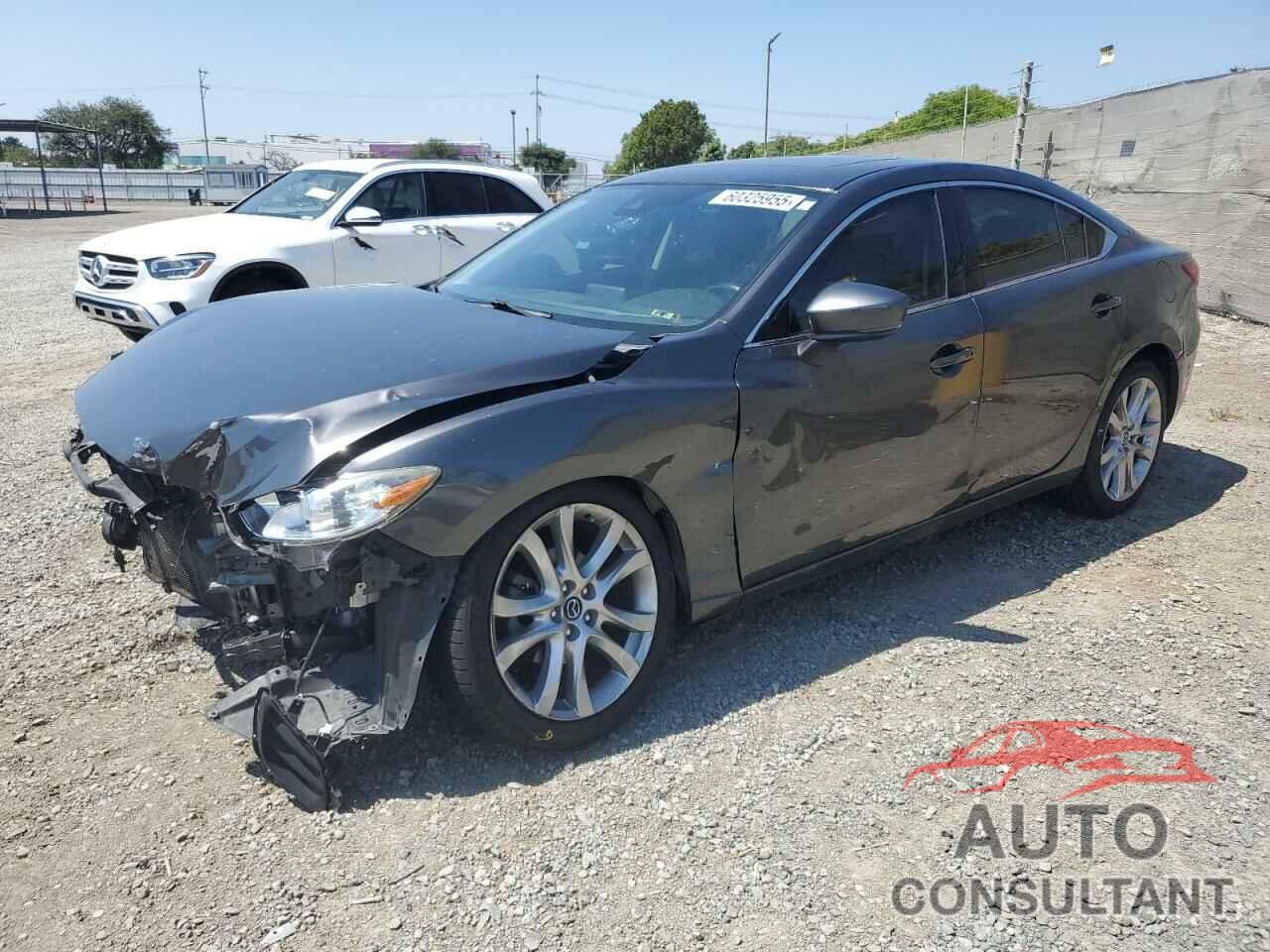MAZDA 6 2017 - JM1GL1V53H1137391