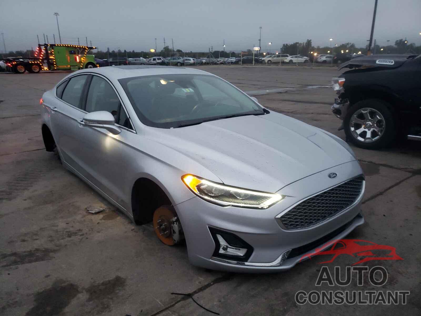 FORD FUSION 2019 - 3FA6P0D90KR116841