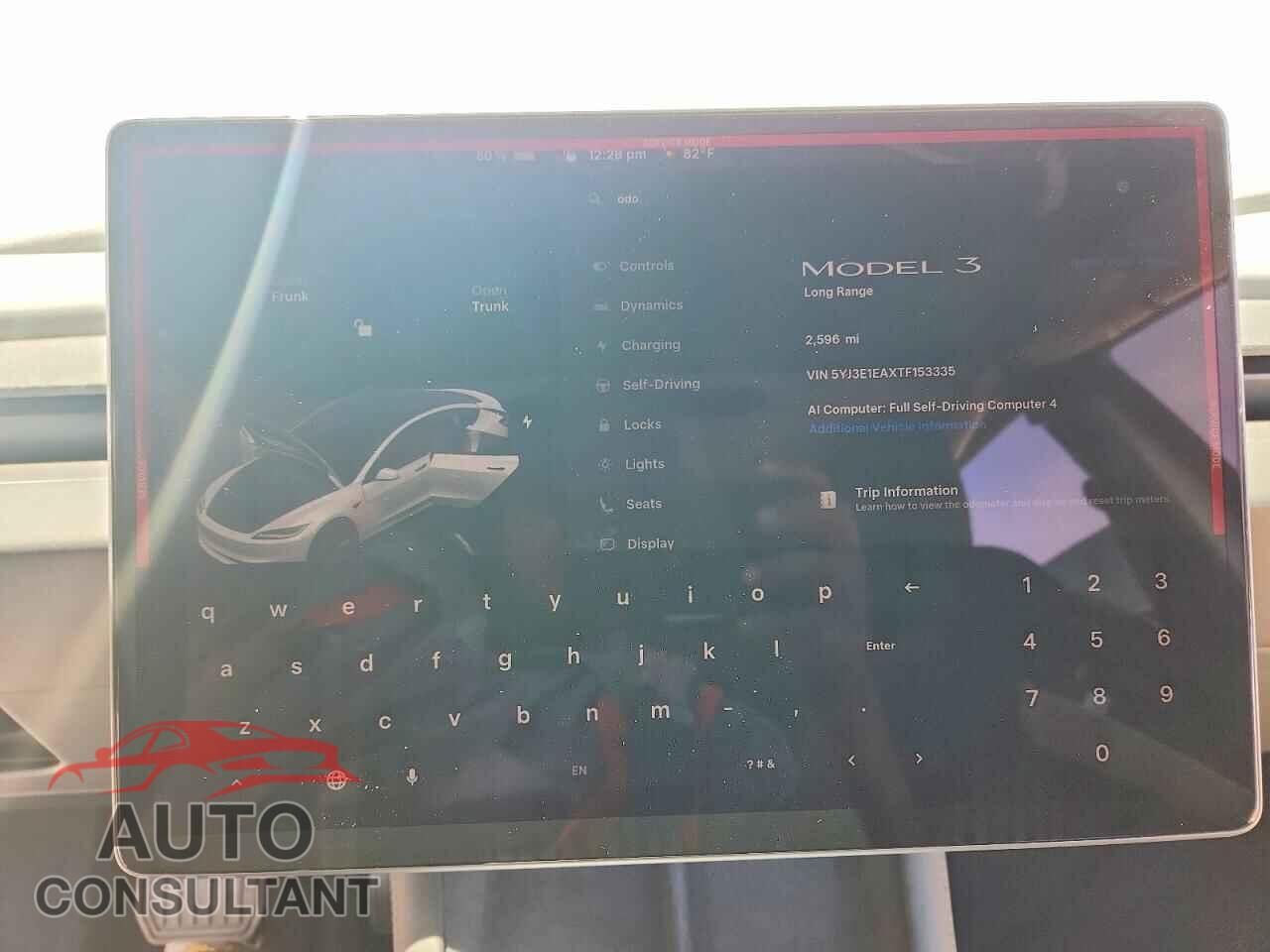 TESLA MODEL 3 2026 - 5YJ3E1EAXTF153335
