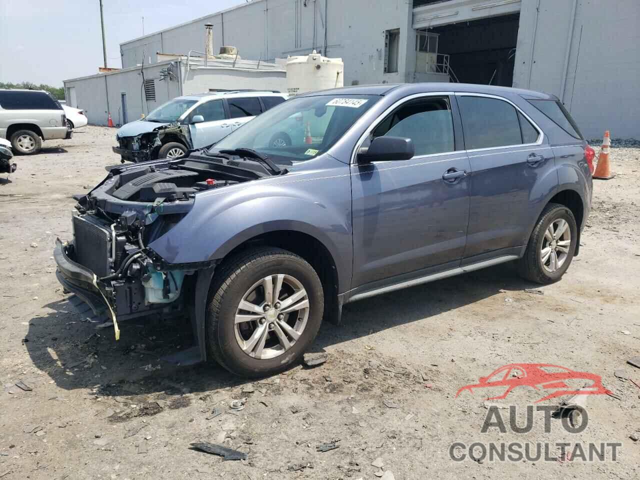 CHEVROLET EQUINOX 2013 - 2GNALBEK6D6300048