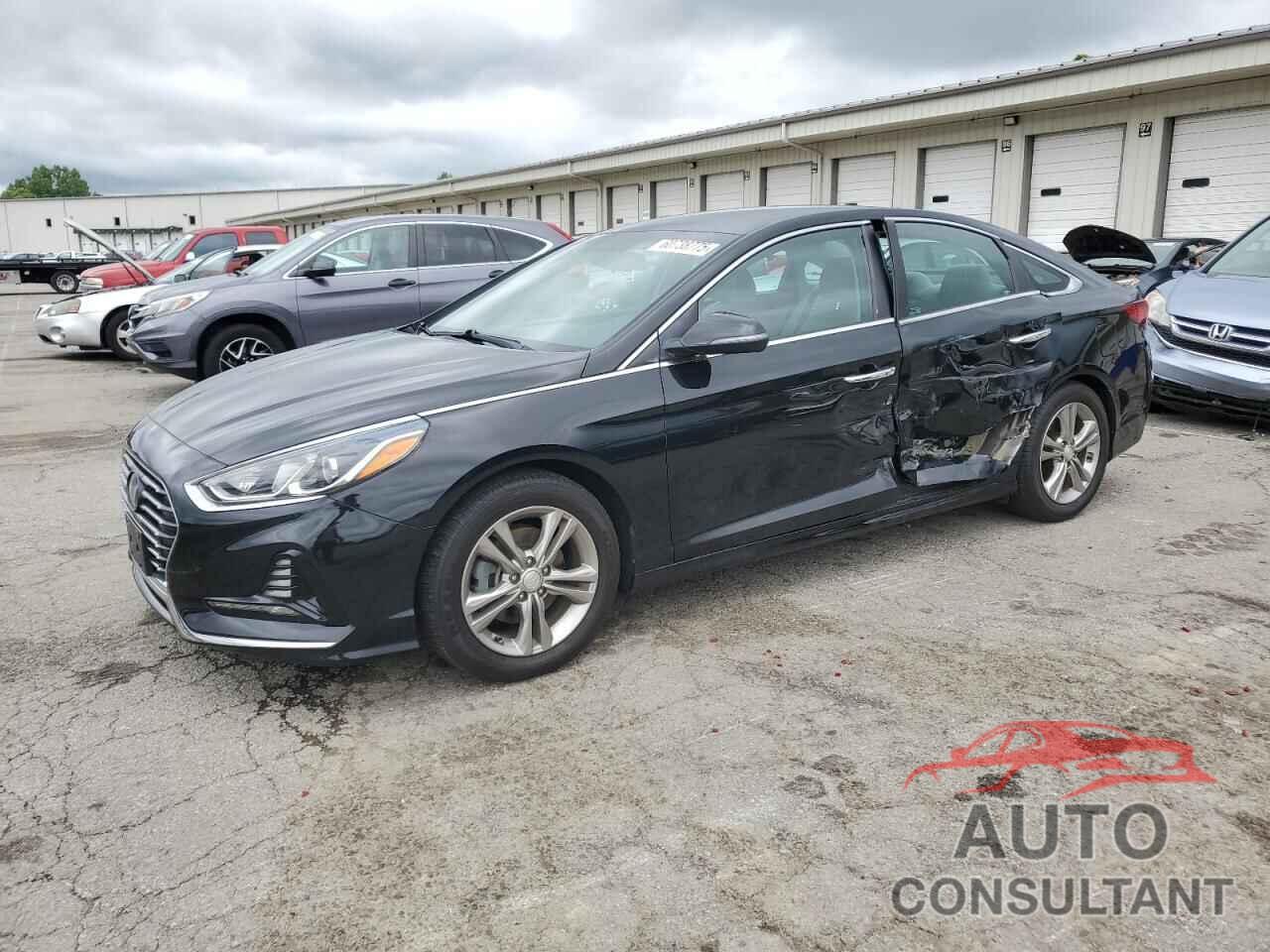 HYUNDAI SONATA 2018 - 5NPE34AF2JH608159
