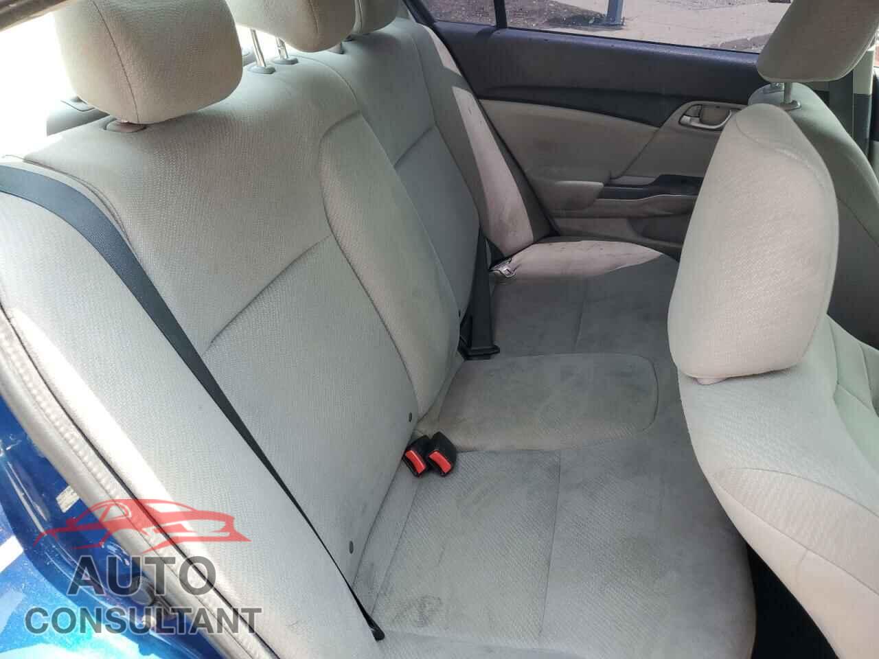 HONDA CIVIC 2013 - 19XFB2F58DE066988