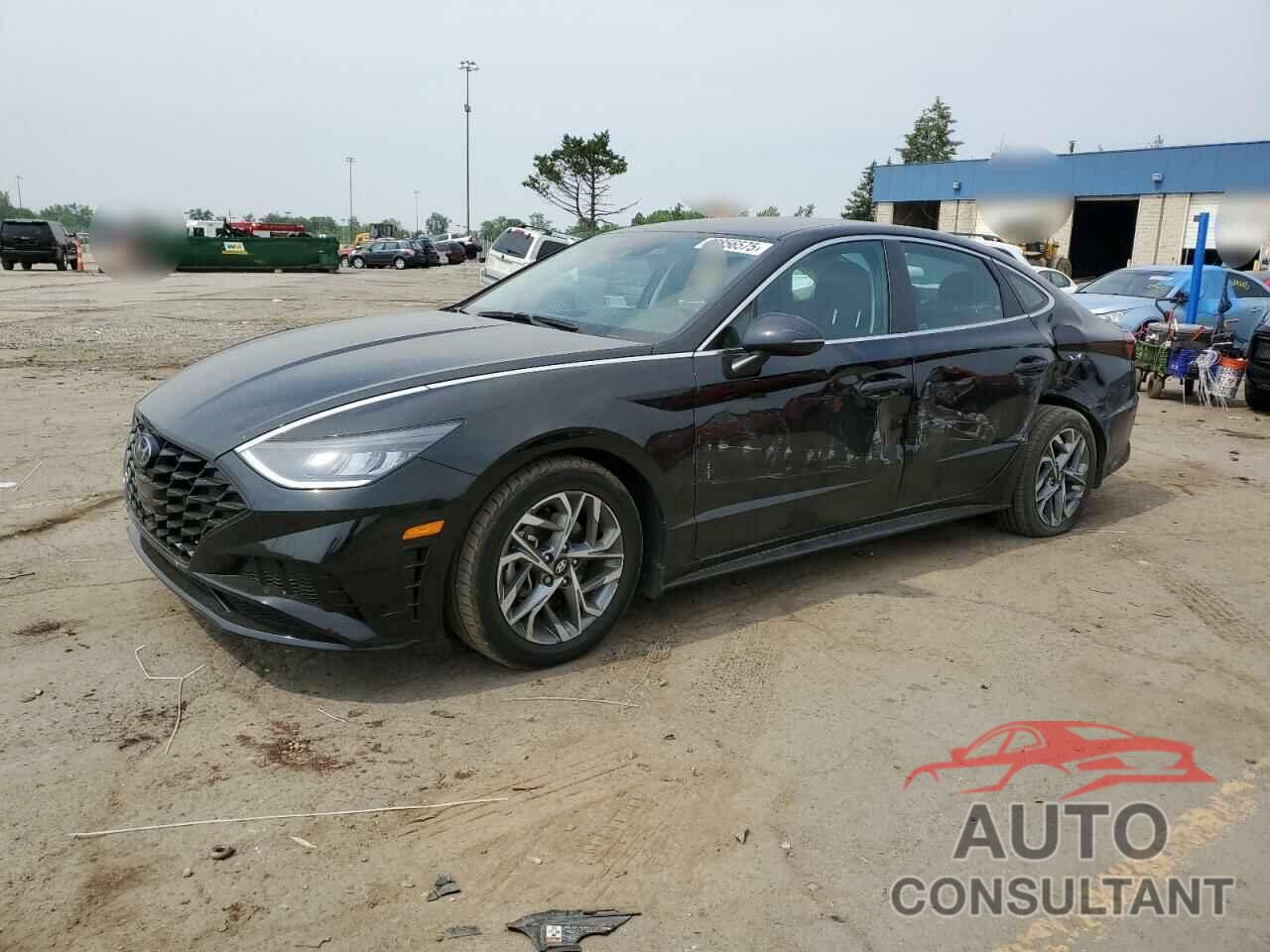 HYUNDAI SONATA 2022 - KMHL64JA4NA212472