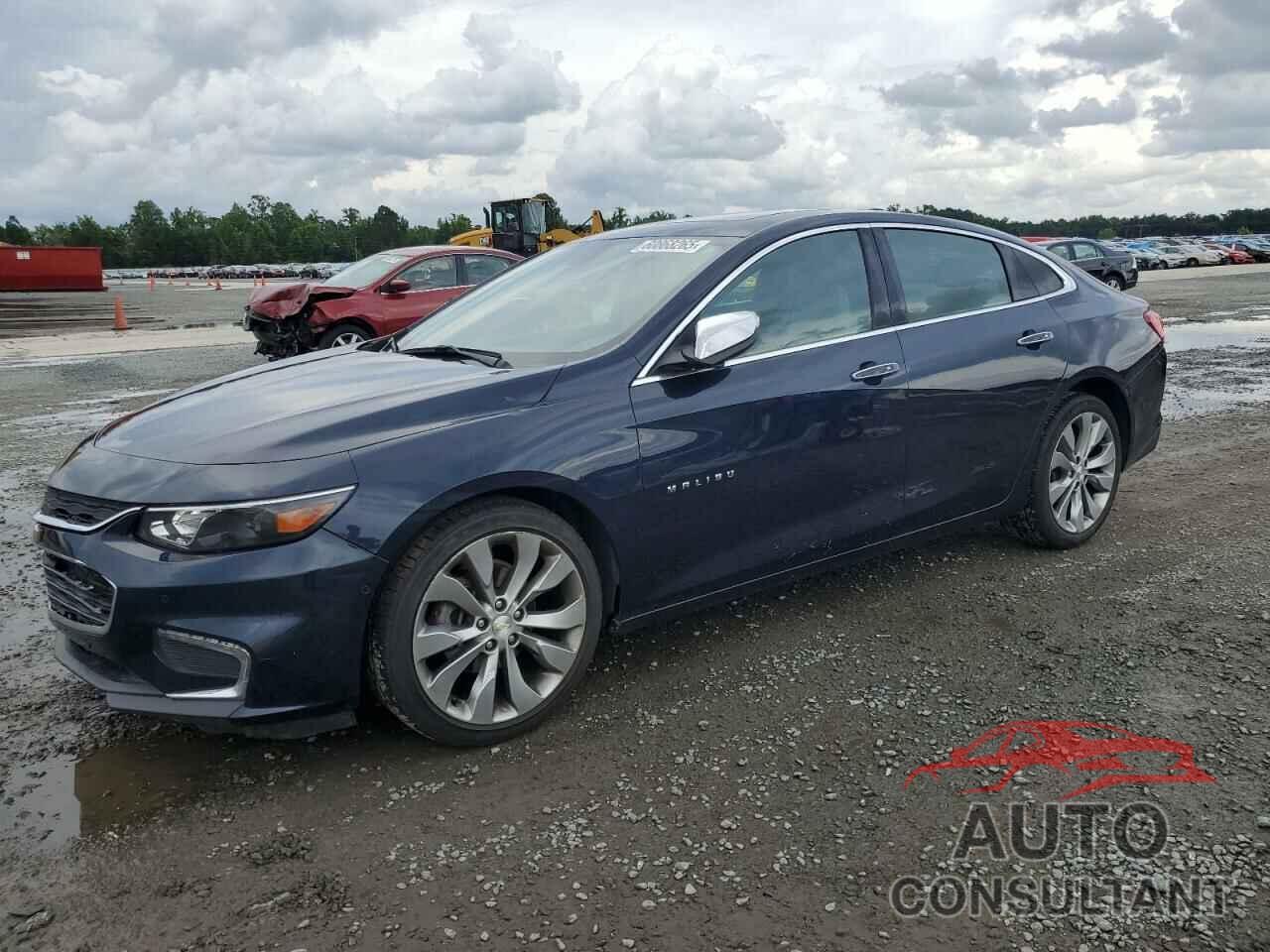 CHEVROLET MALIBU 2017 - 1G1ZH5SXXHF286528