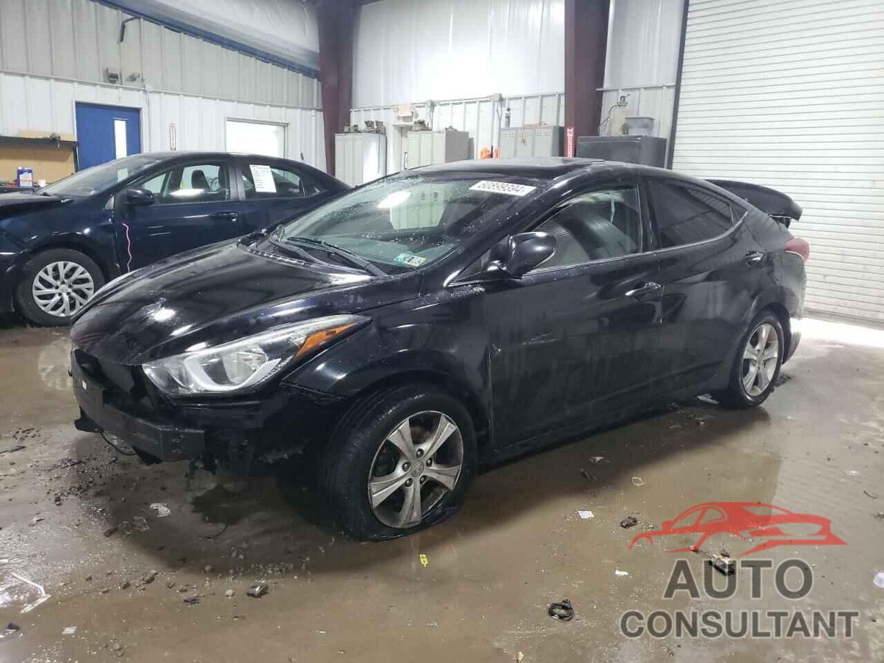 HYUNDAI ELANTRA 2016 - KMHDH4AEXGU592839