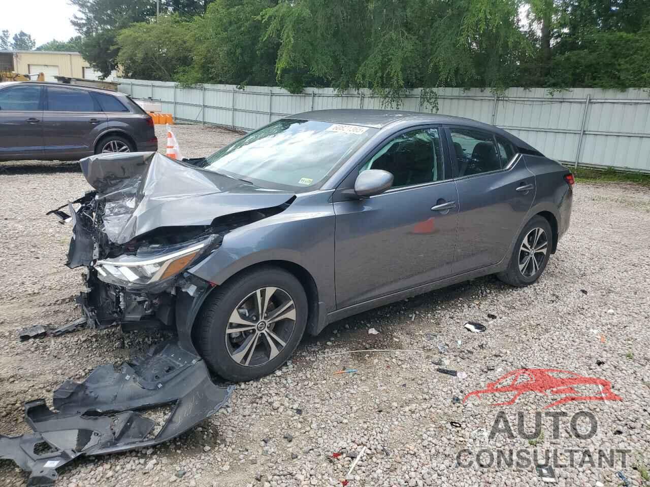 NISSAN SENTRA 2023 - 3N1AB8CV1PY289865
