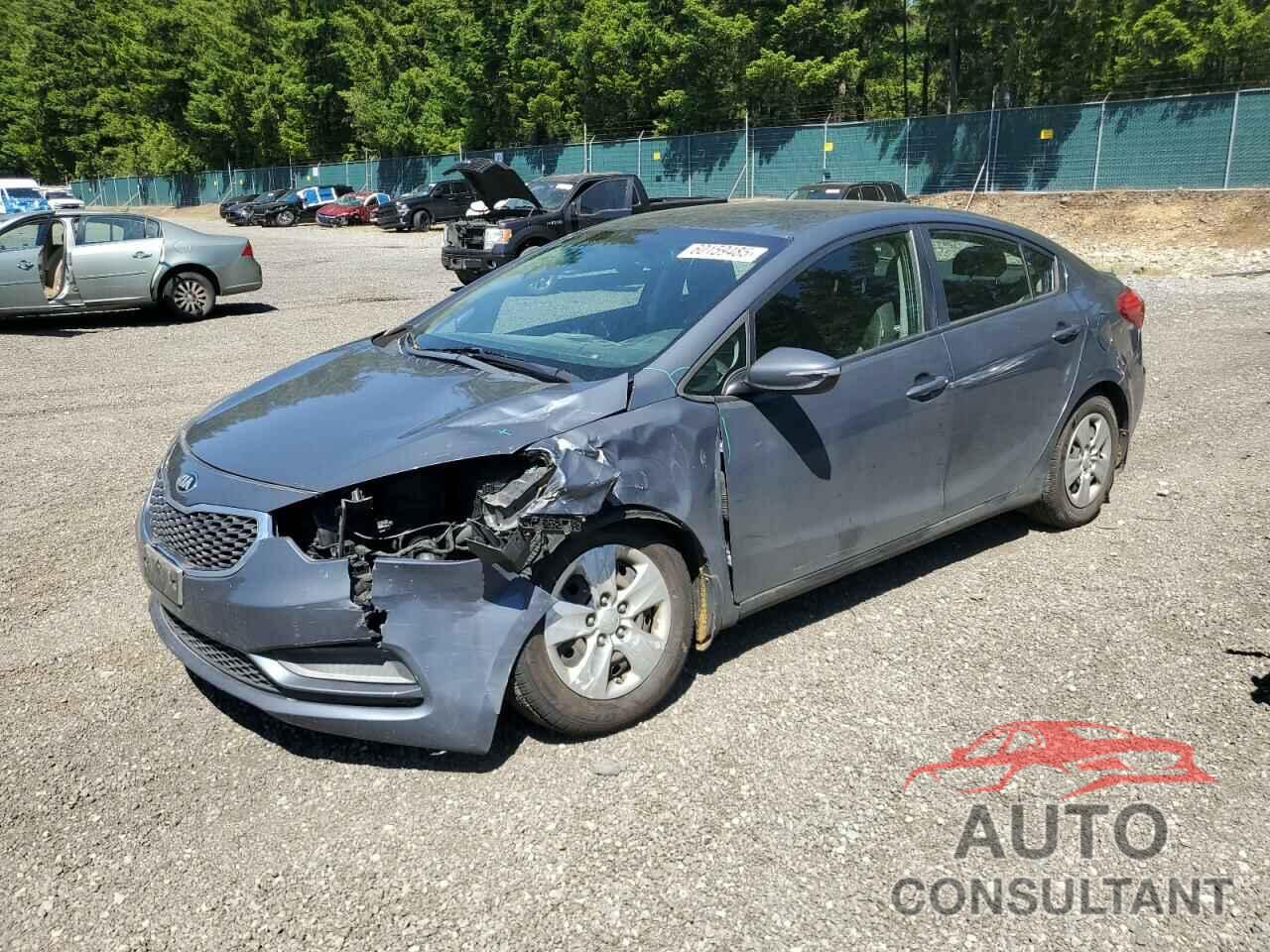 KIA FORTE 2015 - KNAFX4A67F5425594