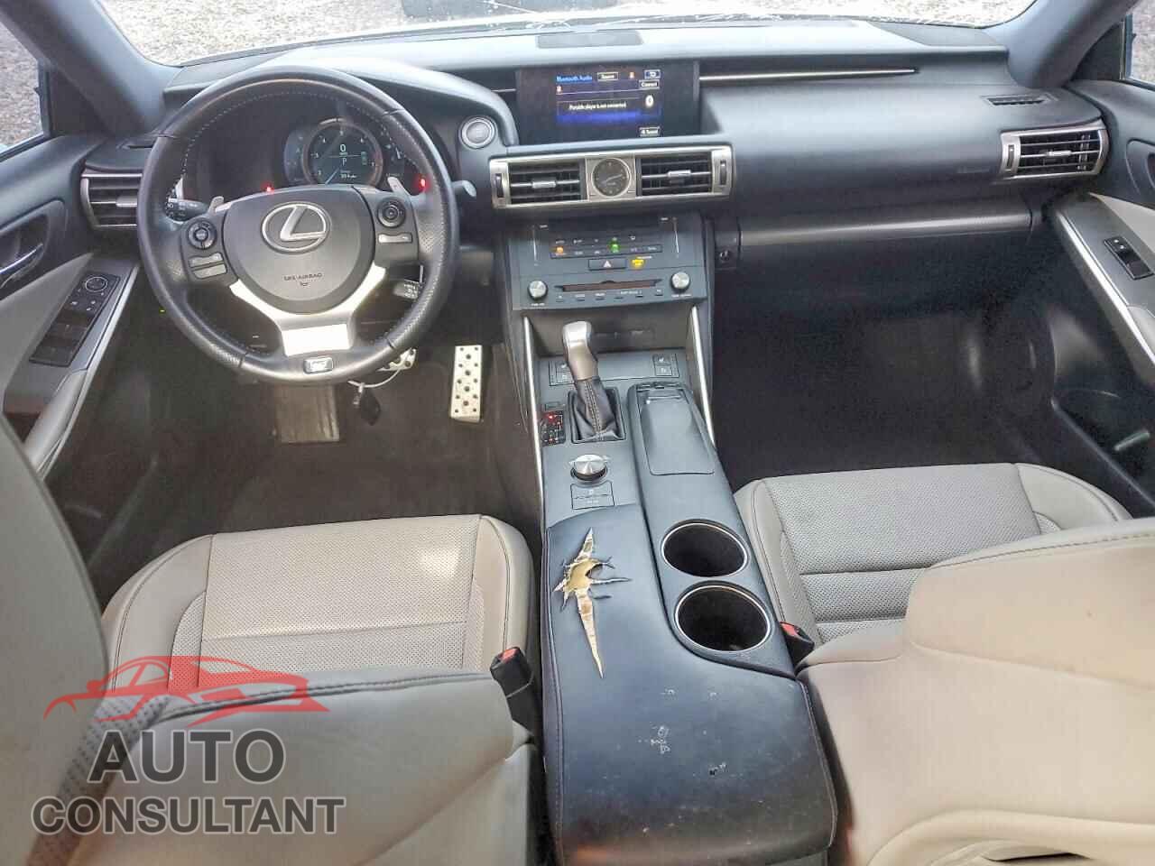 LEXUS IS 2015 - JTHBE1D22F5017386