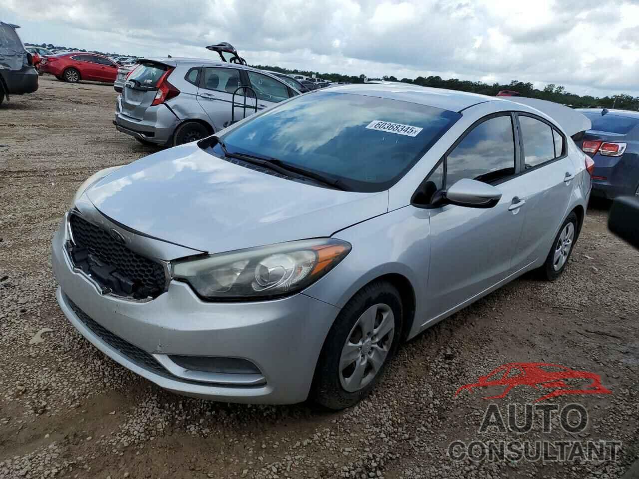 KIA FORTE 2016 - KNAFK4A69G5536423