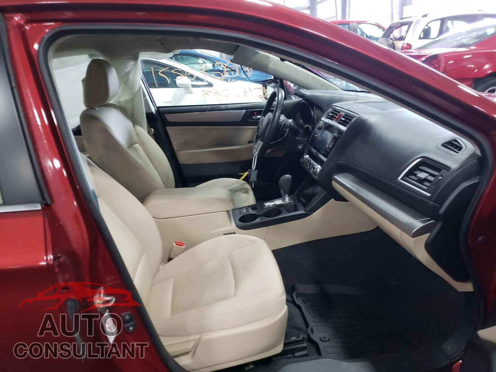 SUBARU LEGACY 2016 - 4S3BNBC64G3020511