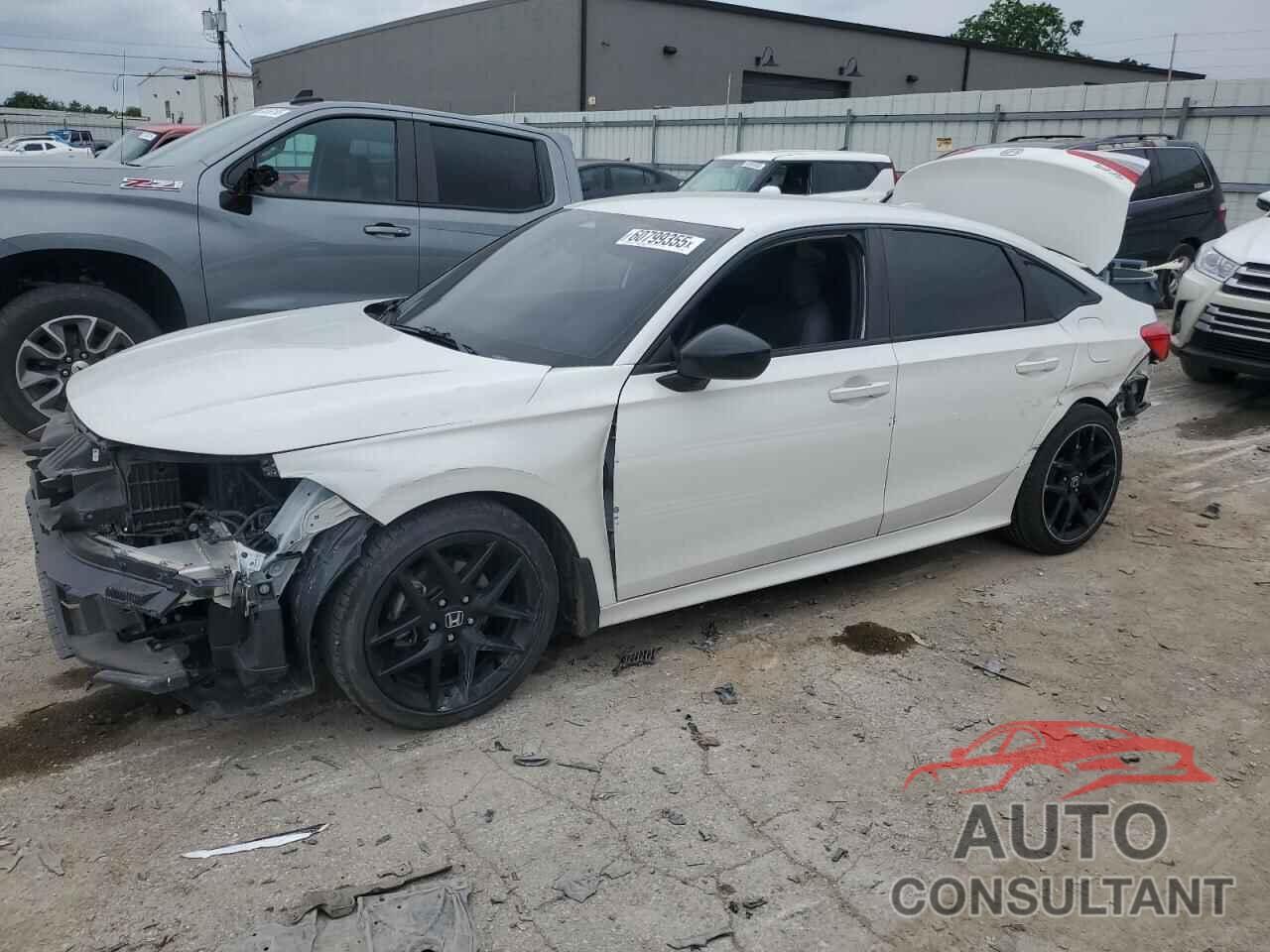 HONDA CIVIC 2023 - 2HGFE2F52PH549488