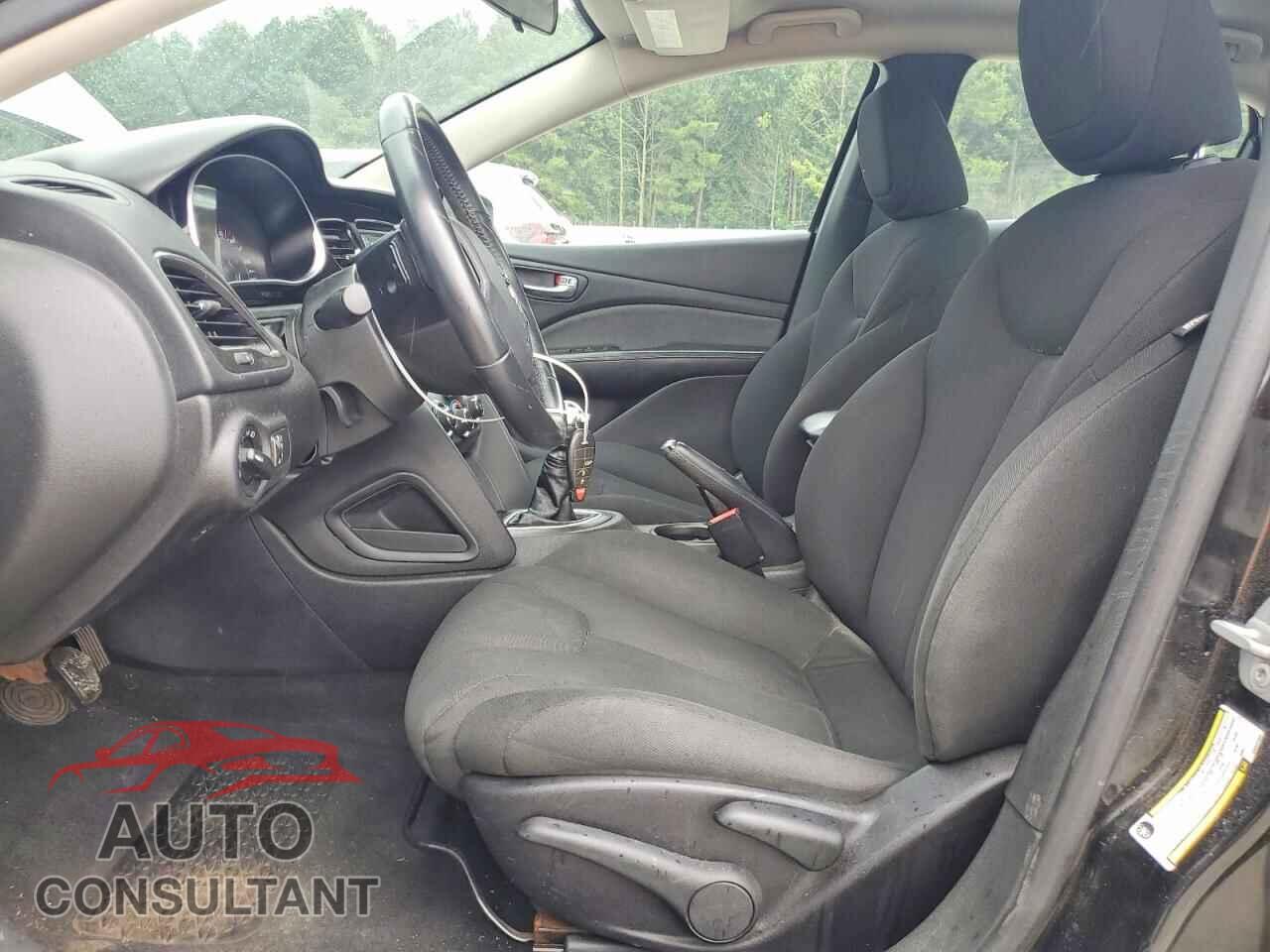 DODGE DART 2013 - 1C3CDFAH8DD334899