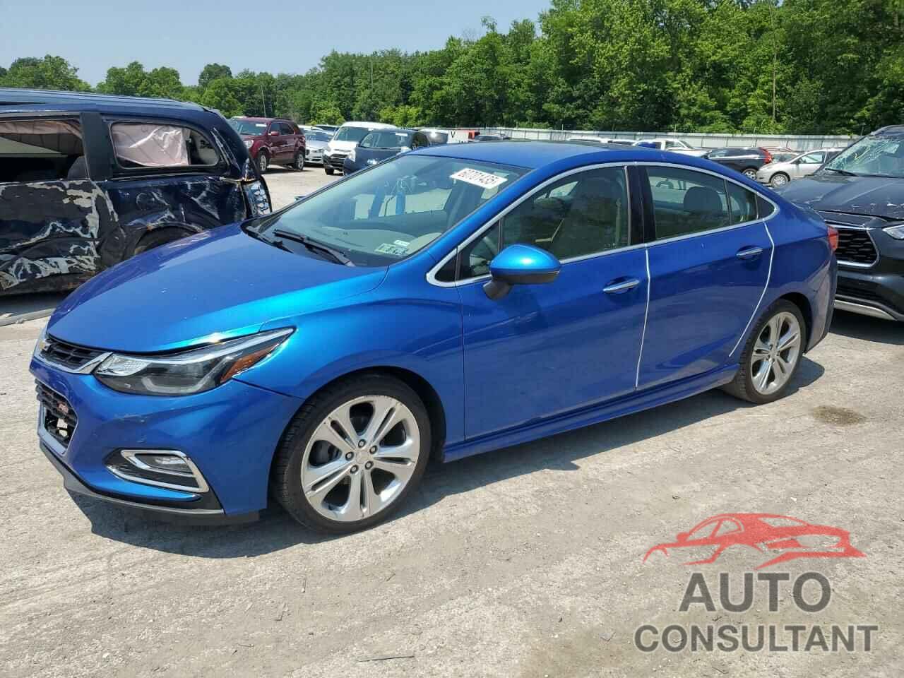 CHEVROLET CRUZE 2017 - 1G1BF5SM2H7110838