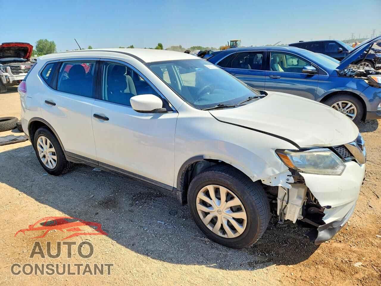 NISSAN ROGUE 2016 - KNMAT2MV5GP644169