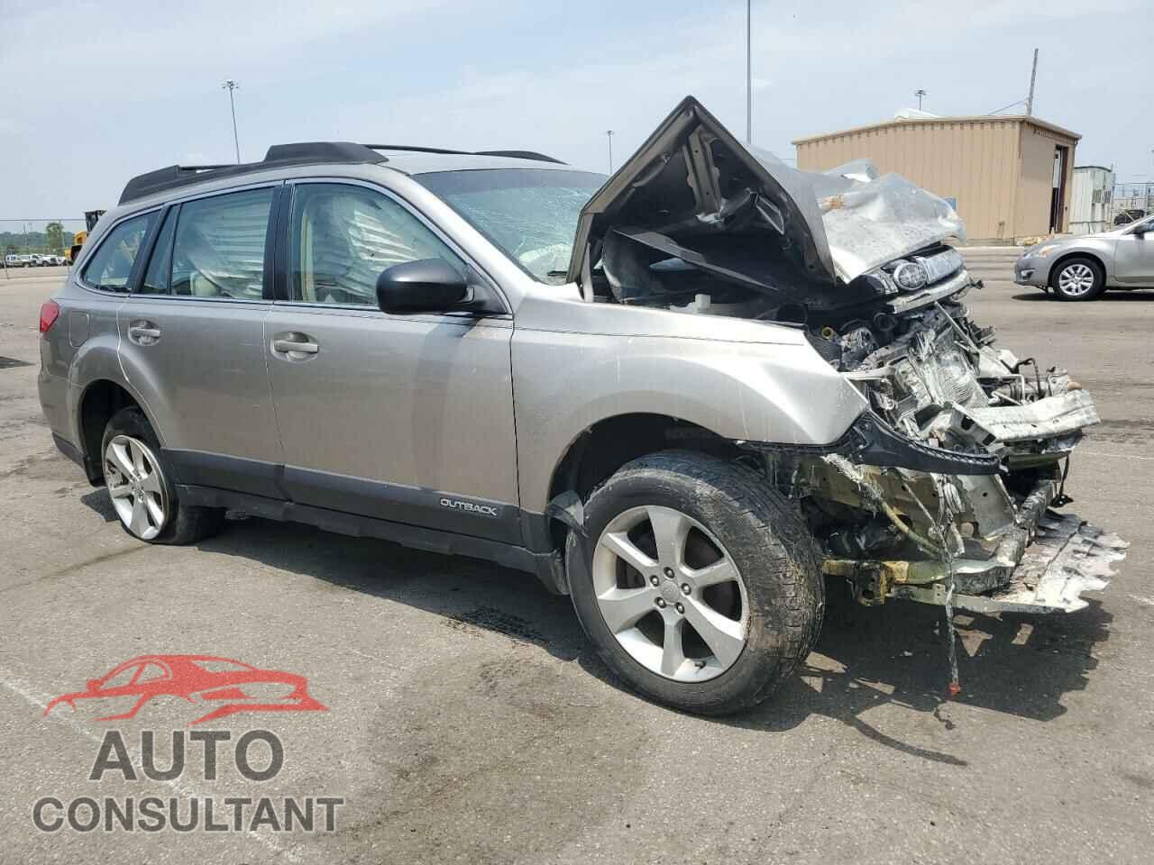 SUBARU OUTBACK 2014 - 4S4BRBAC1E3310212