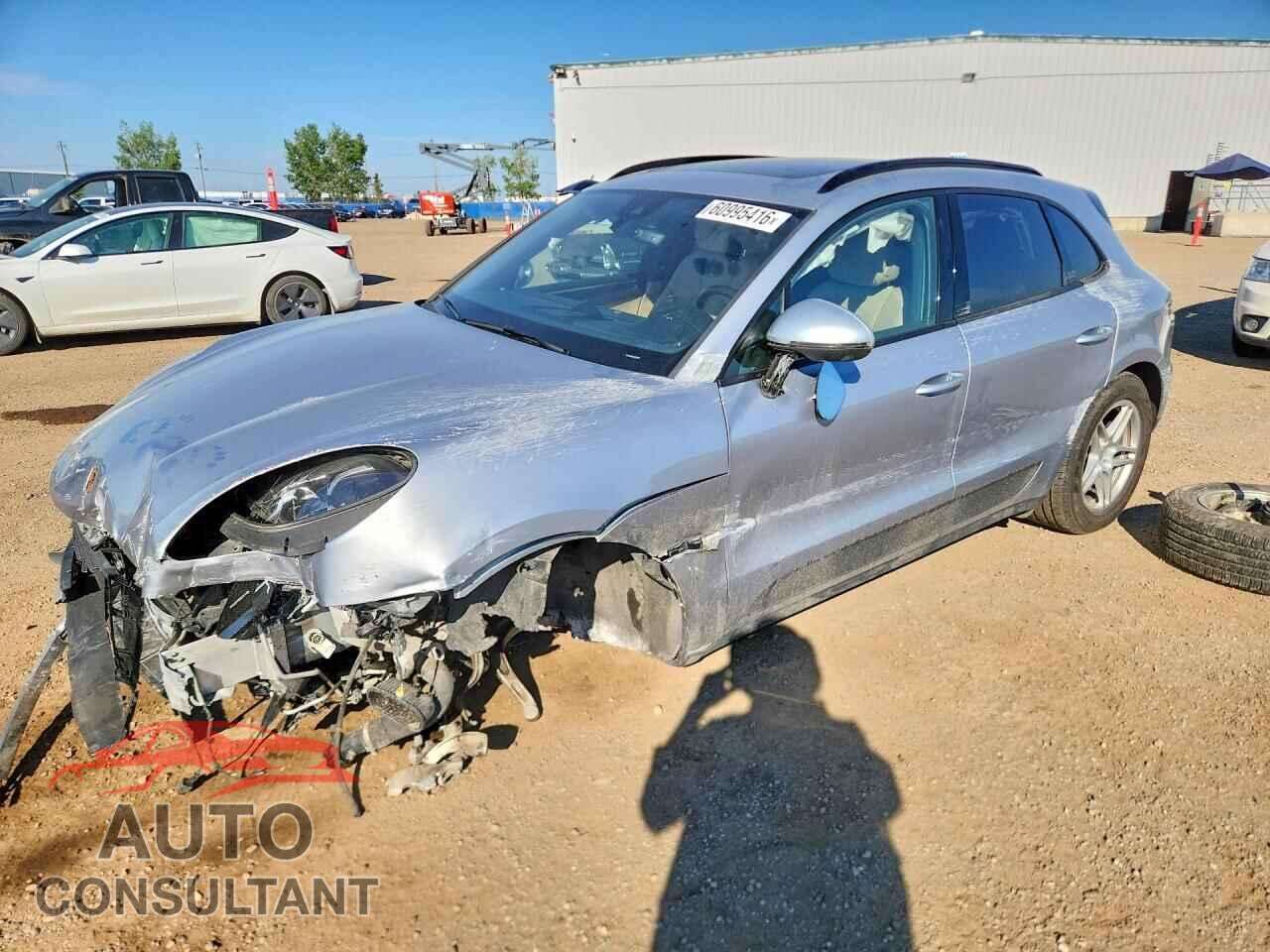 PORSCHE MACAN 2021 - WP1AA2A59MLB02763
