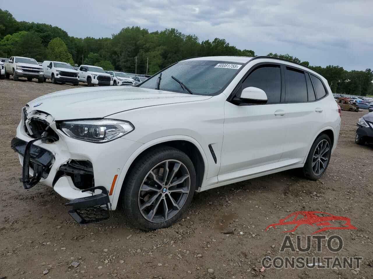 BMW X3 2021 - 5UXTY3C00M9F54404