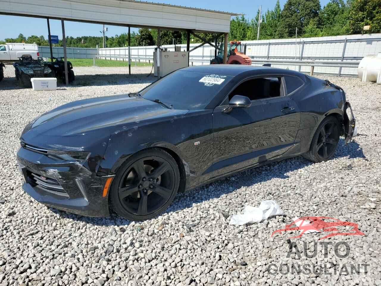 CHEVROLET CAMARO 2018 - 1G1FB1RS2J0185791