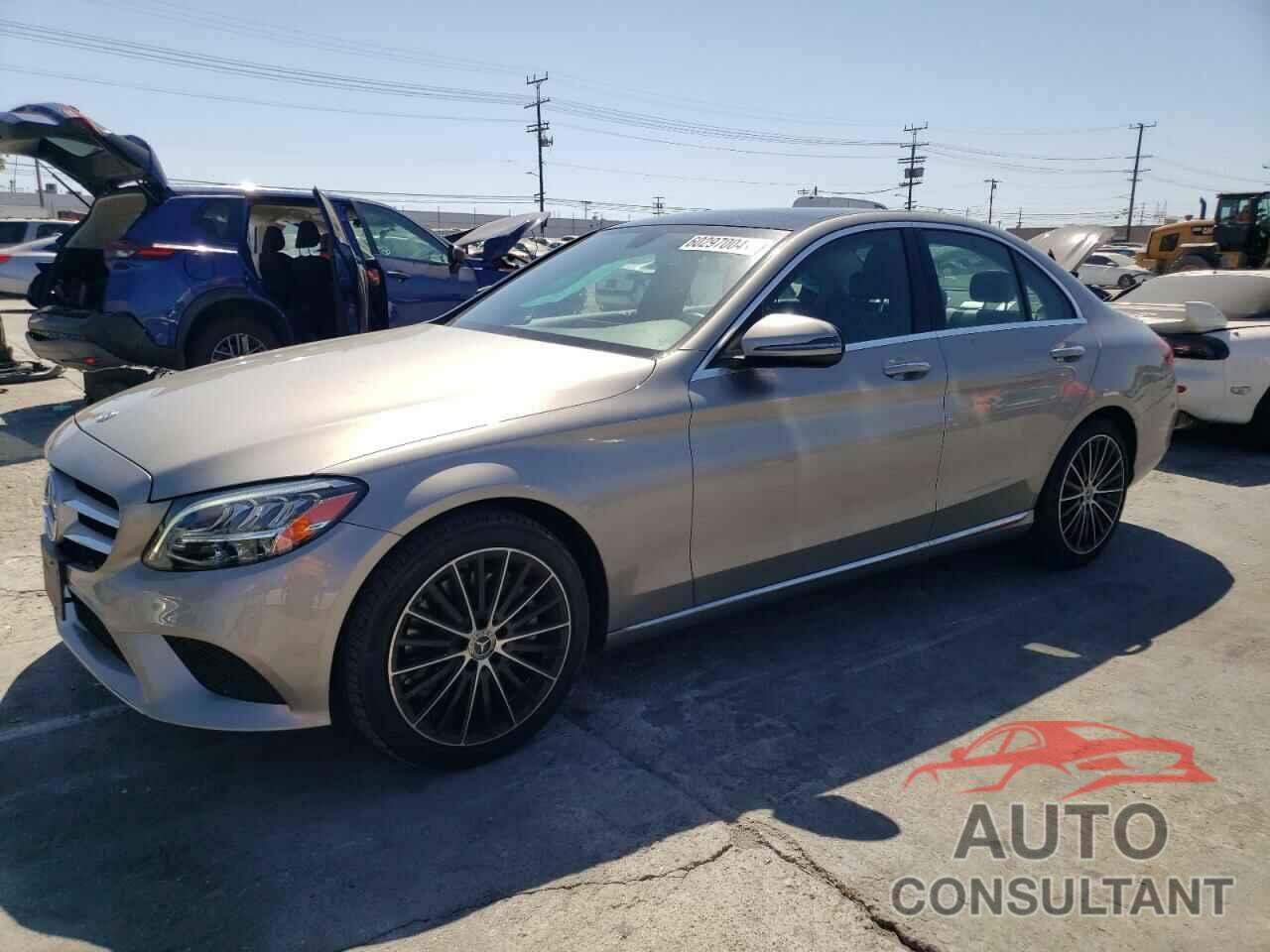 MERCEDES-BENZ C-CLASS 2019 - 55SWF8DB9KU315398