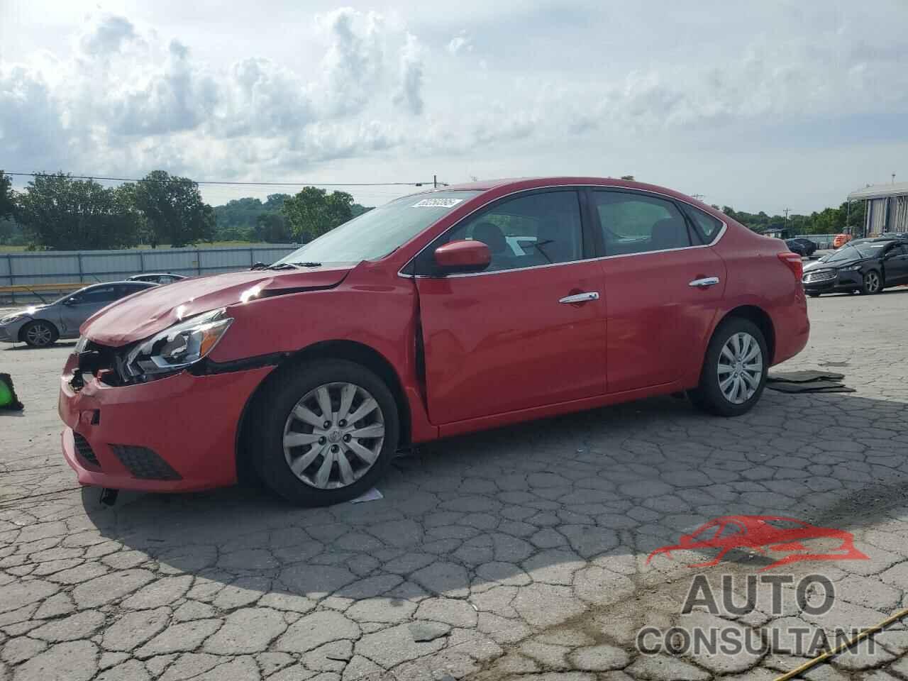 NISSAN SENTRA 2017 - 3N1AB7AP4HL682112