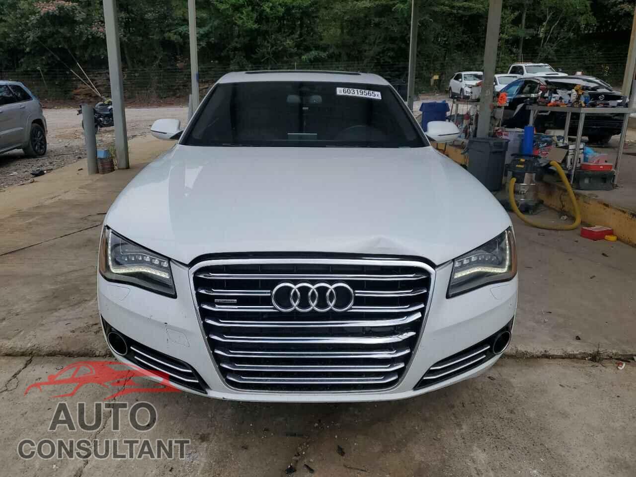 AUDI A8 2013 - WAUA2AFD9DN026942