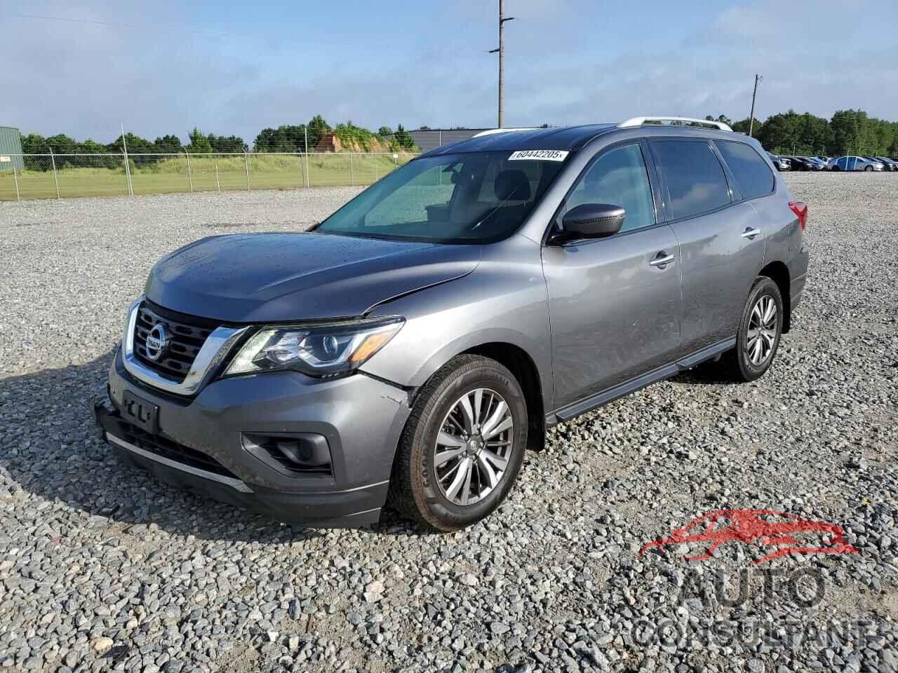NISSAN PATHFINDER 2018 - 5N1DR2MM3JC630381