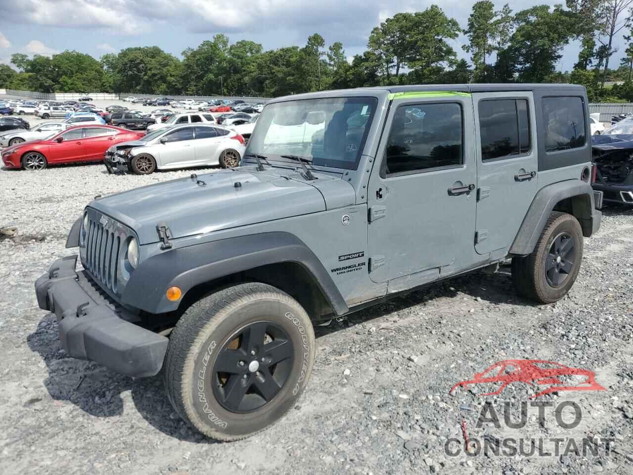 JEEP WRANGLER 2014 - 1C4BJWDG2EL260096