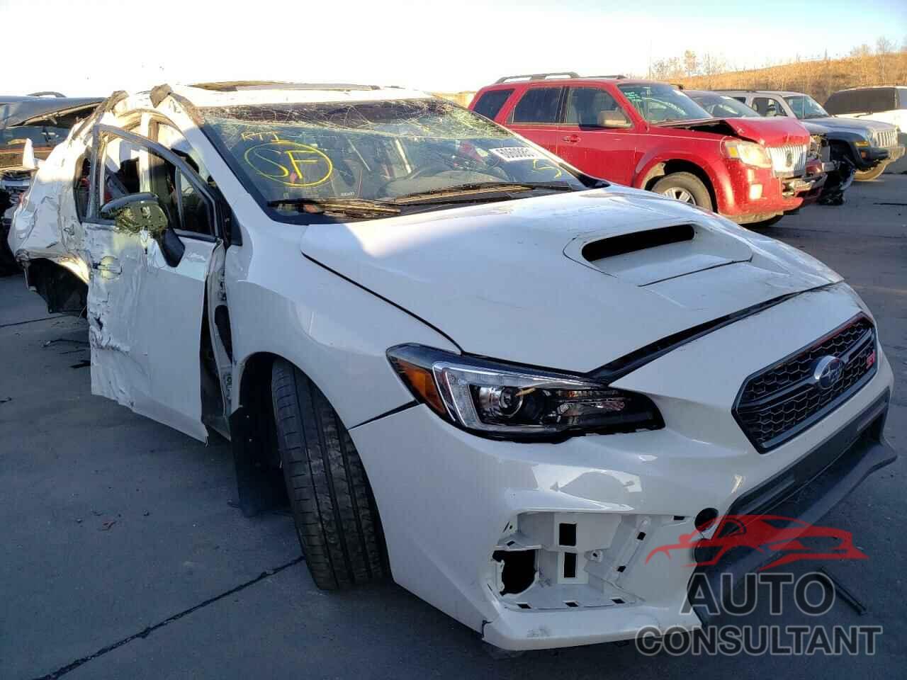 SUBARU WRX 2020 - JF1VA2Y64L9820305