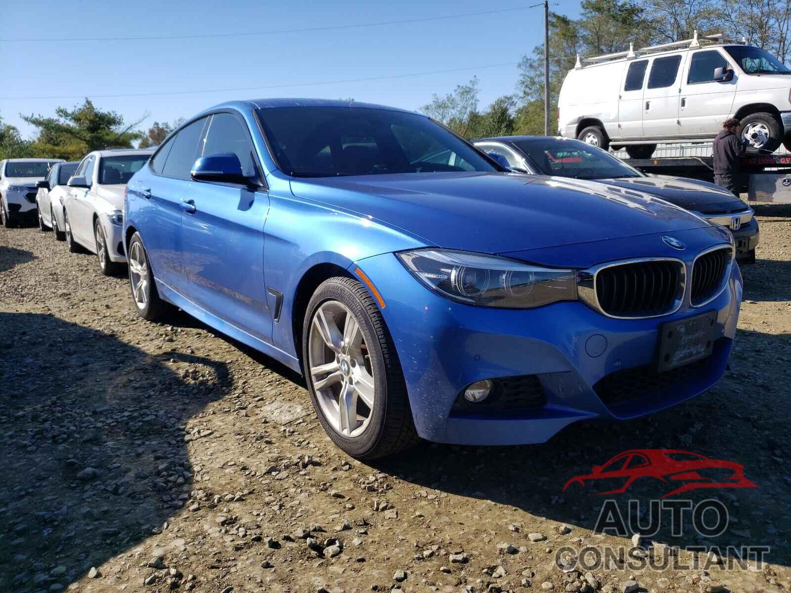 BMW 3 SERIES 2017 - WBA8Z9C51HG453256