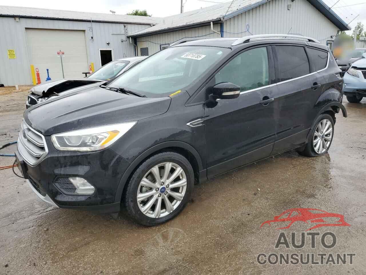FORD ESCAPE 2017 - 1FMCU9JD6HUD59652