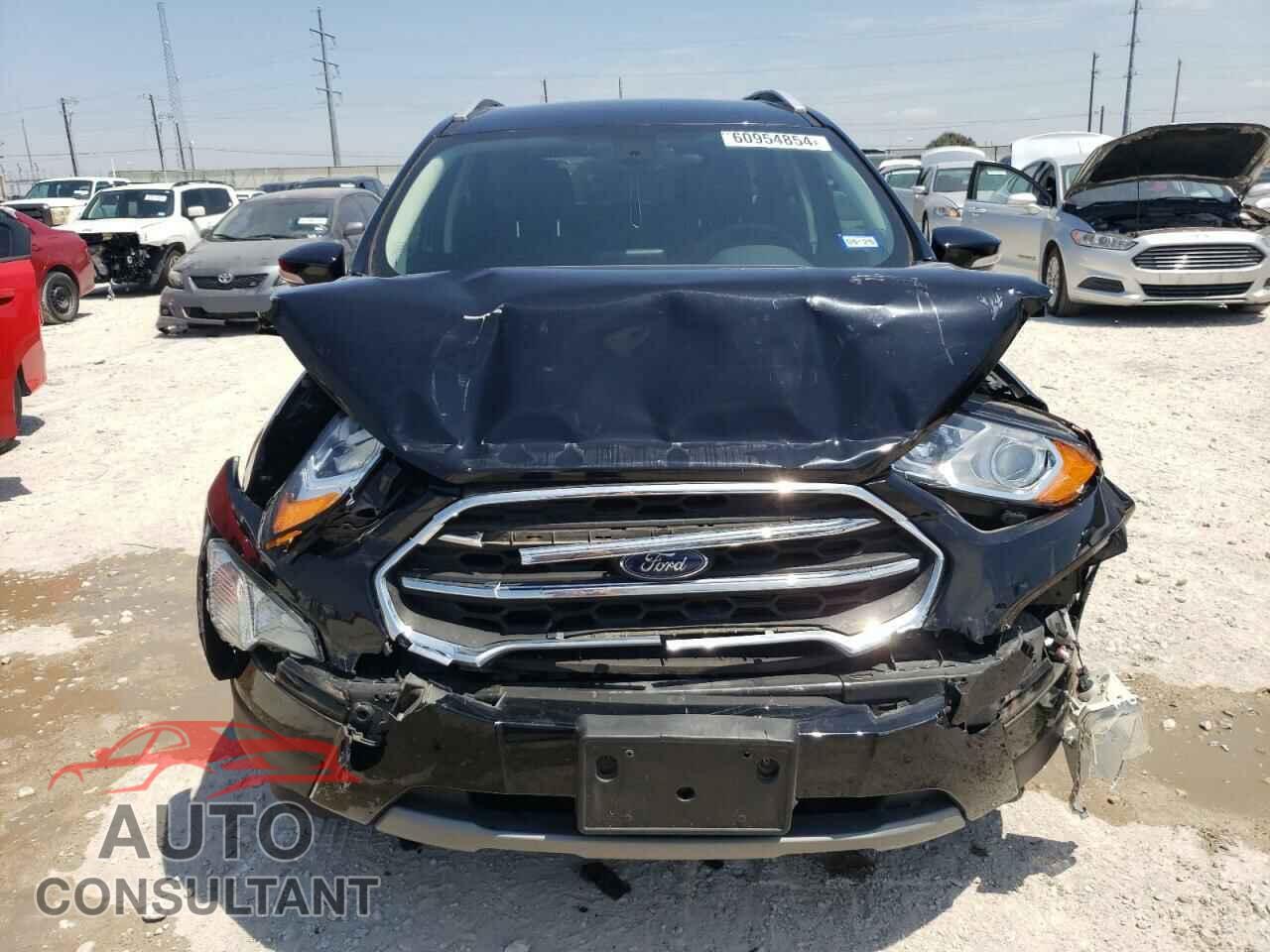 FORD ECOSPORT 2020 - MAJ6S3KL2LC364717