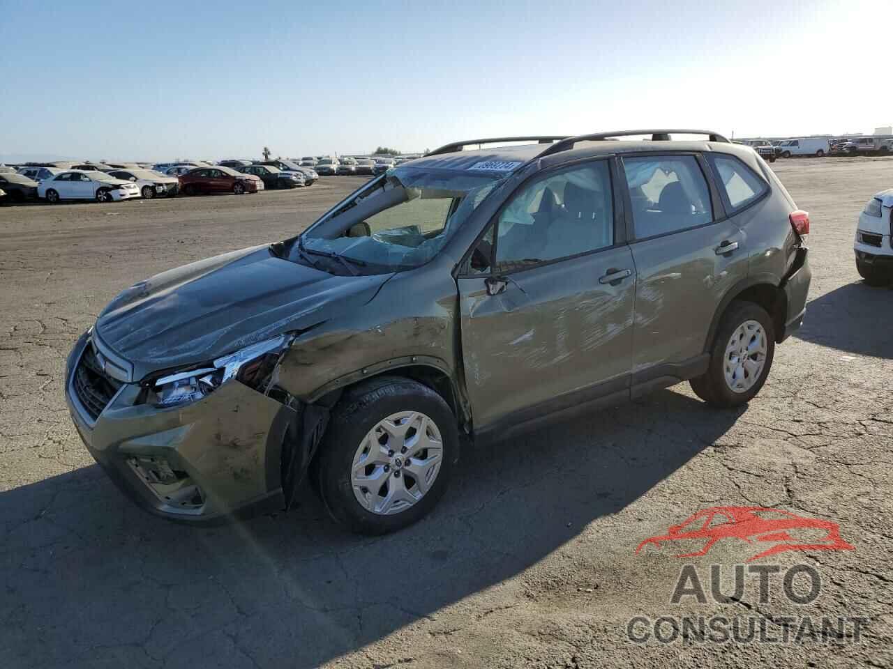 SUBARU FORESTER 2019 - JF2SKACC8KH518460