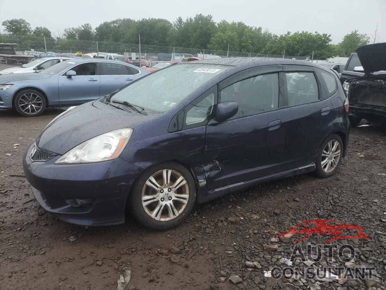 HONDA FIT 2010 - JHMGE8H40AC022939