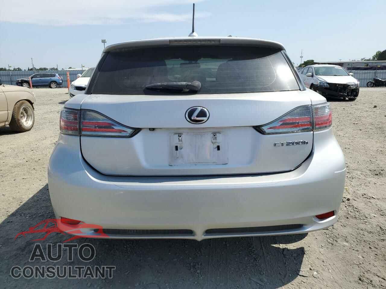 LEXUS CT 200 2012 - JTHKD5BH4C2047925