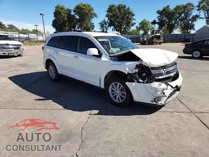 DODGE JOURNEY 2017 - 3C4PDCBG0HT511382